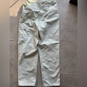 Jeep Made in USA Cargo Pants Light Gray